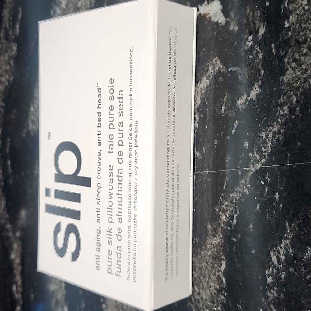 Slip pure silk pillowcase - queen - upc# 853218006094